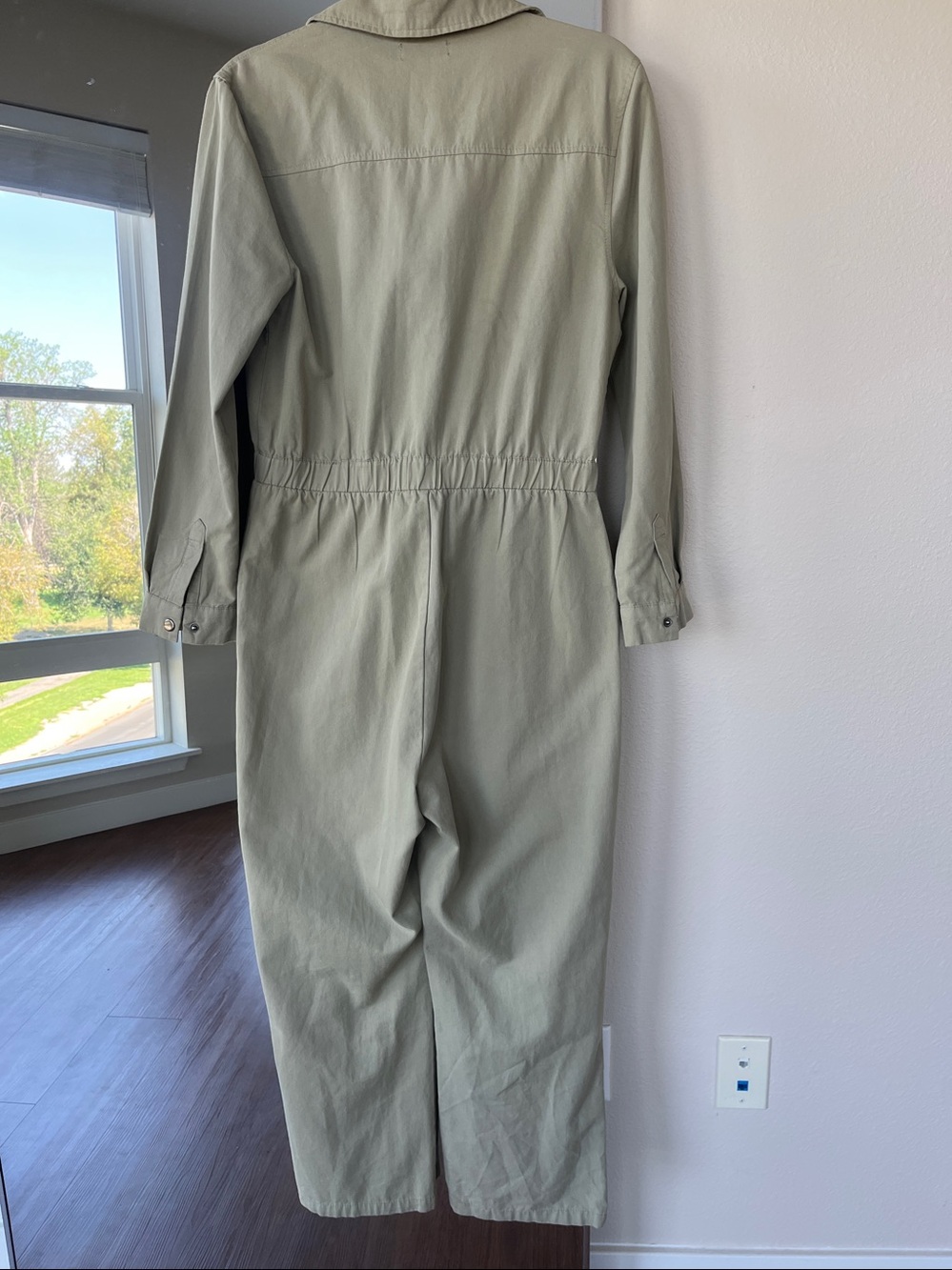 Böhme Cotton Zipper Military Utility Jumpsuit / Overalls - Picture 6 of 9